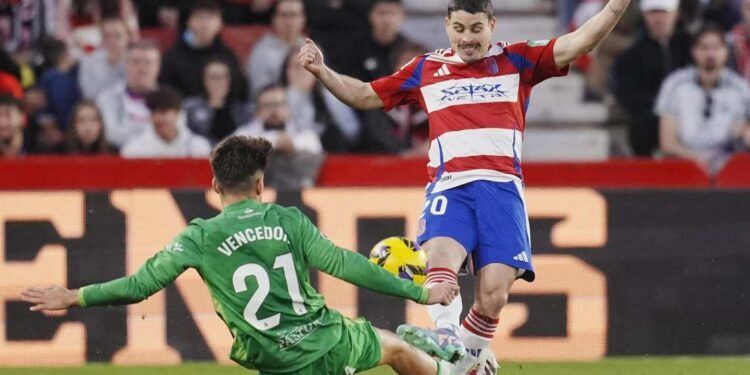 Derrota del Racing ante el Granda