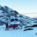 helicóptero del Gobierno de Cantabria en las labores de rastreo de la persona desaparecida