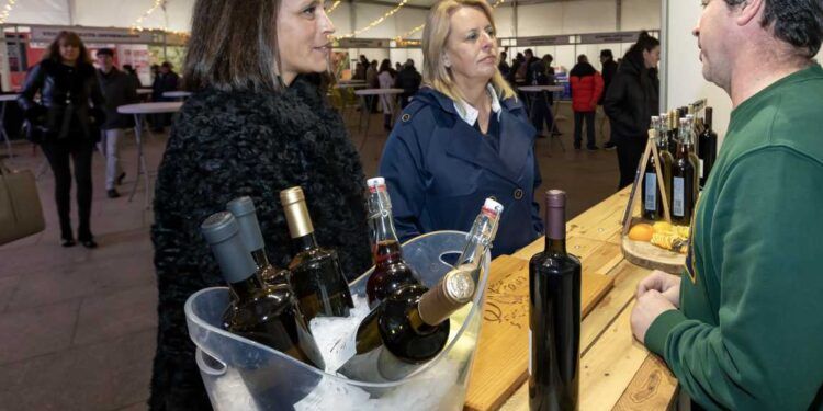 I Feria Vino y Queso quevicant bezana