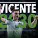 Iñigo Vicente firma su renovación con el Racing