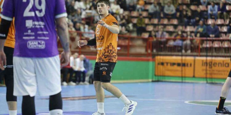Isidoro Martínez, jugador Bathco BM Torrelavega
