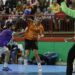 Bathco BM Torrelavega en un partido de la ultima jornada liguera