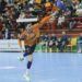 Partido de la Liga Plenitude entre Bathco BM Torrelavega y Atlético Valladolid.