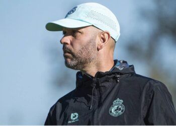 José Alberto Entrenador del Racing de Santander