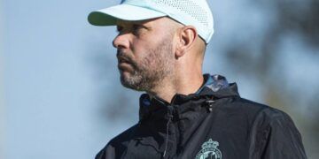 José Alberto Entrenador del Racing de Santander
