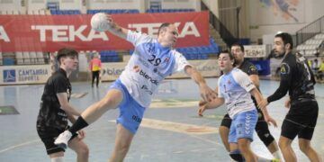 Jugador Balonmano Blendio Sinfín Santander