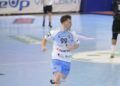 Jugador del Blendio Sinfín Santander en un partido