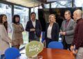 María Jesús Susinos en las instalaciones de la ODECA en Muriedas.