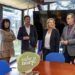 María Jesús Susinos en las instalaciones de la ODECA en Muriedas.