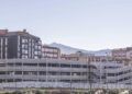 Obras del aparcamiento en altura de La Carmencita en Torrelavega