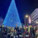 Los Mayores de Residencia Santa Lucia disfrutaron del ambiente navideño de la ciudad