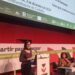 Gema Igual en la presentación de su estrategia Santander Capital Natural en el CONAMA