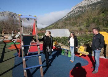 Nuevo Parque en Quintanilla Lamasón