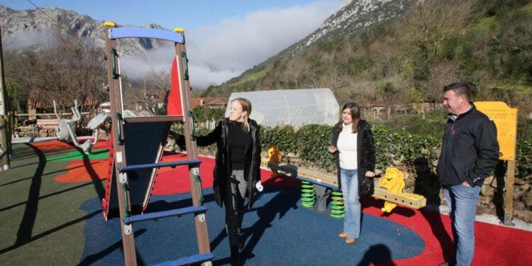 Nuevo Parque en Quintanilla Lamasón