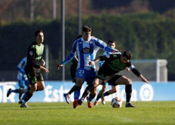 Fabril - Laredo de la ultima jornada de liga