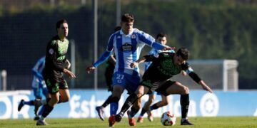 Fabril - Laredo de la ultima jornada de liga