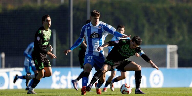 Fabril - Laredo de la ultima jornada de liga