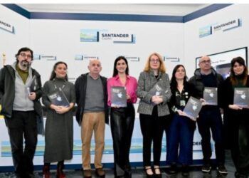 Presentación del catálogo de Juanjo Viota en el Museo de Arte de Santander.
