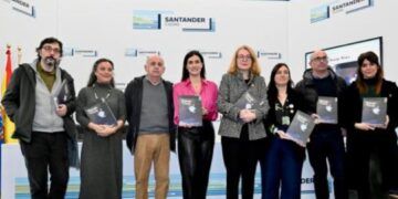 Presentación del catálogo de Juanjo Viota en el Museo de Arte de Santander.