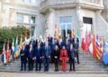 Presidentes con el Rey y presidente de Gobiernos en la foto de familia.