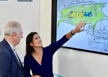 Proyecto Parque de Las Llamas en Santander.
