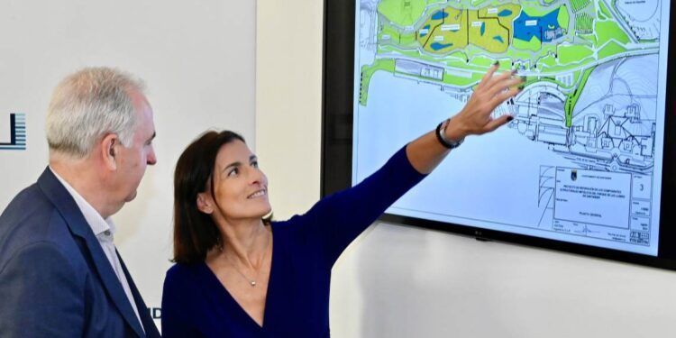 Proyecto Parque de Las Llamas en Santander.