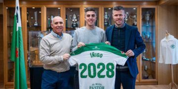 Íñigo Sainz-Maza renovado hasta 2028 con el Racing
