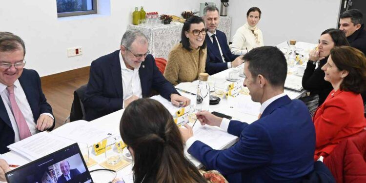Santander Creativa en su reunión del patronato