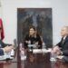 Reunión del ejecutivo y el ministerio de trasporte para financiación área logística La Pasiega