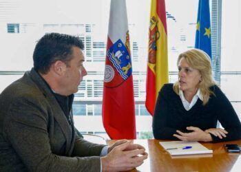 Reunión para concretar las obras de acondicionamiento de varios caminos rurales