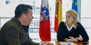 Reunión para concretar las obras de acondicionamiento de varios caminos rurales