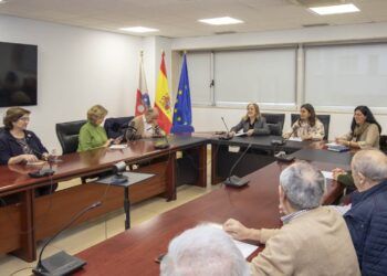 Reunión de representantes de centros regionales en Cantabria
