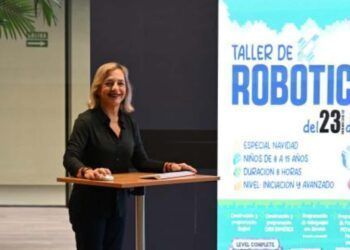 Talleres de Programación, para los jóvenes en Navidad