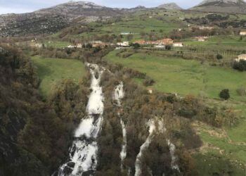 río Gándara en Soba, donde se construirá la Tirolina
