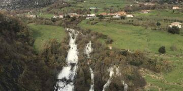 río Gándara en Soba, donde se construirá la Tirolina