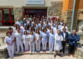 Trabajadores del Banco de Sangre y Tejidos de Cantabria