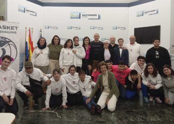 componentes de los equipos de baloncesto inclusivo