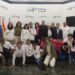 componentes de los equipos de baloncesto inclusivo
