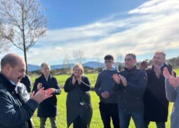 Inaugurado el Bosque del comercio en Santander,