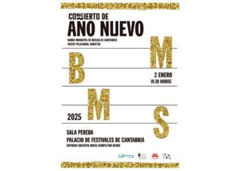 Cartel del Concierto de Año Nuevo
