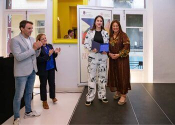 Entrega premio Pancho Cossío, de la pasada edición