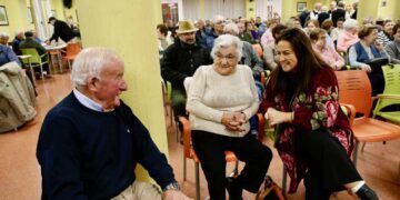 Mayores de Reinosa homenajeados