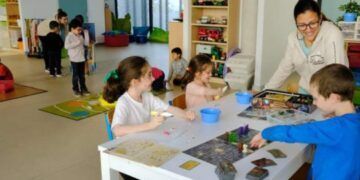 Se amplia el plazo para las Becas para las Ludotecas Santander
