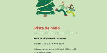 pista de hielo Torrelavega Navidad 2024