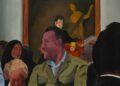 Premios de Artes Plásticas, en la exposicion salto