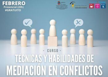 Curso mediación conflictos de la Dirección General de Juventud