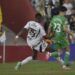 Jugada del partido Albacete Racing