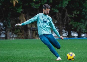 Andrés máximo goleador del Racing