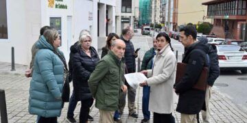 Cambio Trafico calle Pedro Ceballos Guerra