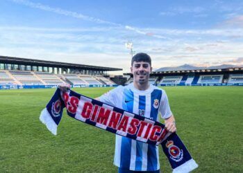 Cristian Canales nuevo jugador de la Gimnástica